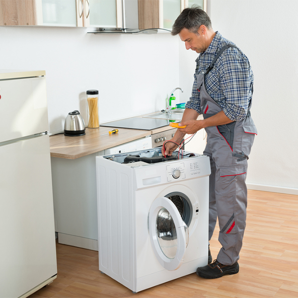 can you walk me through the steps of troubleshooting my washer issue in Amesbury